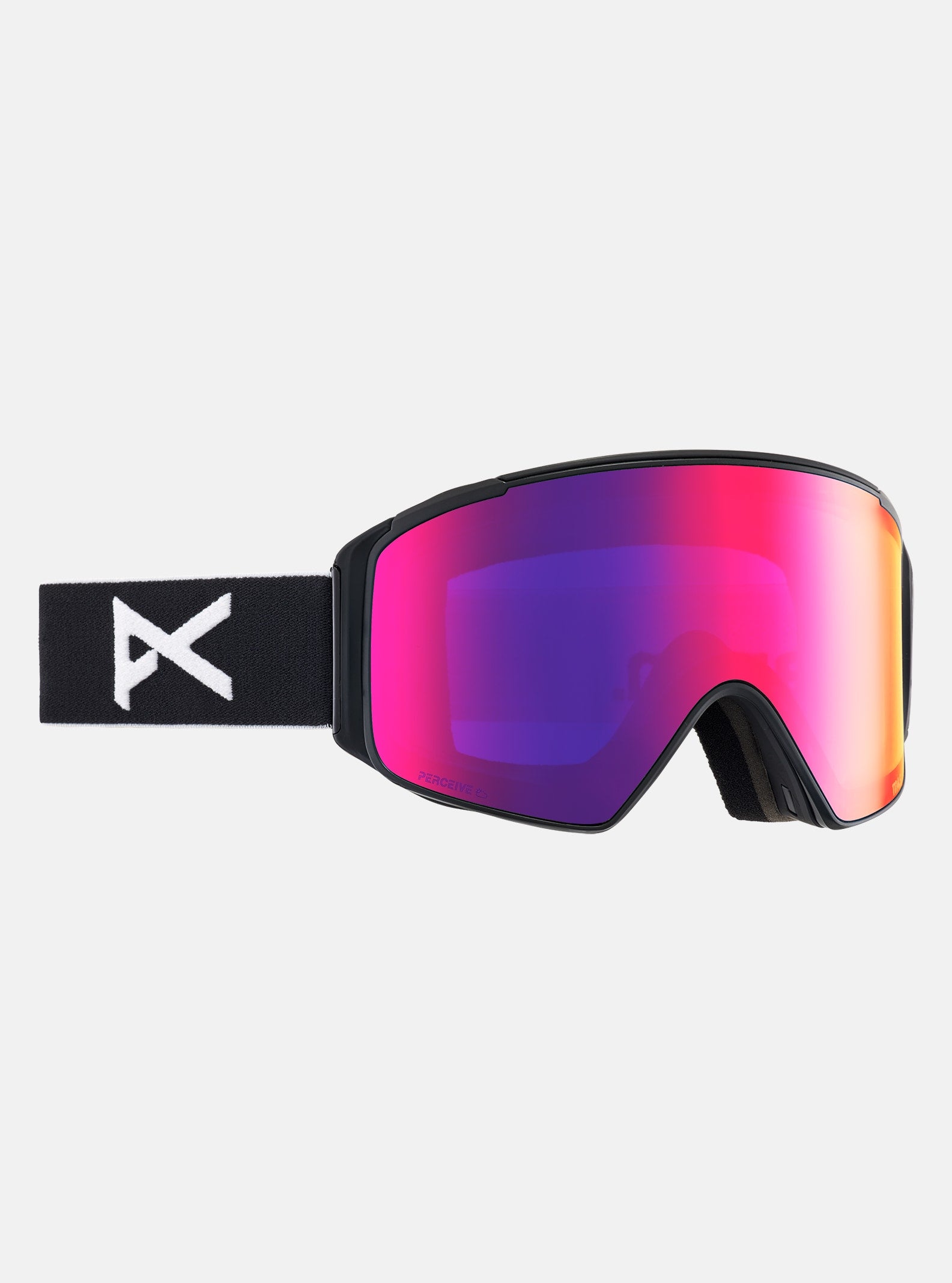 Anon M4 Cylindrical Goggles Black / Perceive Sunny Red (14% / S3) / Perceive Cloudy Burst (59% / S1)