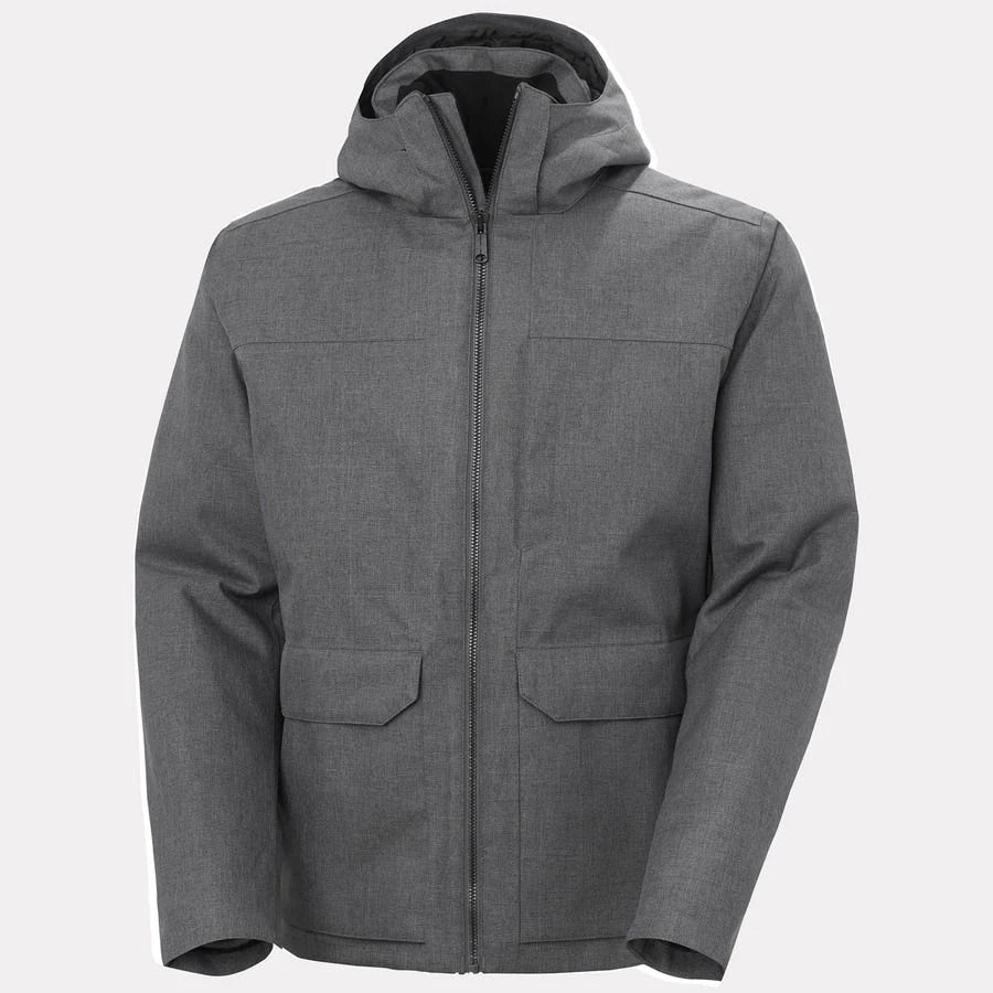 Helly Hansen Chill Jacket 3.0 in Thunder Grey, front