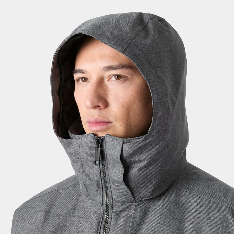 Helly Hansen Chill Jacket 3.0 in Thunder Grey, detail