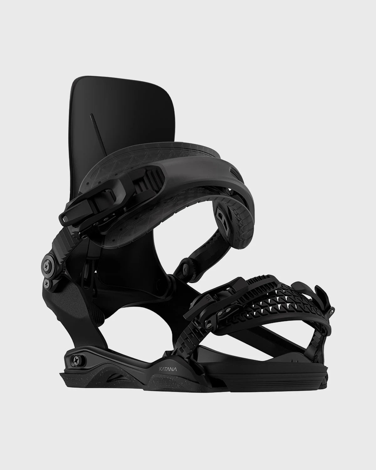 Rome Men's Katana AW Fase in Black, front three-quarter binding view