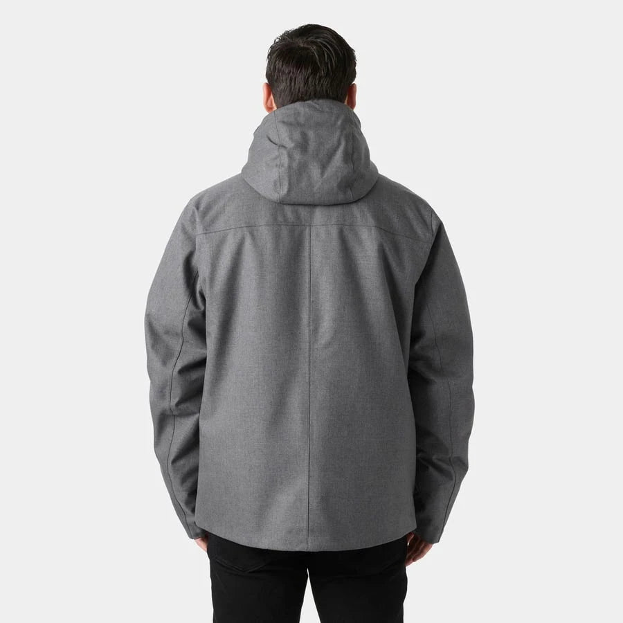 Helly Hansen Chill Jacket 3.0 in Thunder Grey, back