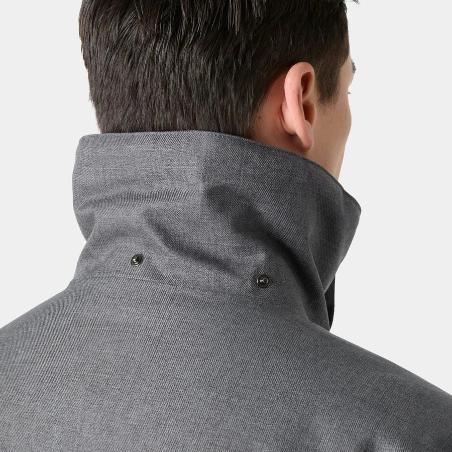 Helly Hansen Chill Jacket 3.0 in Thunder Grey, detail