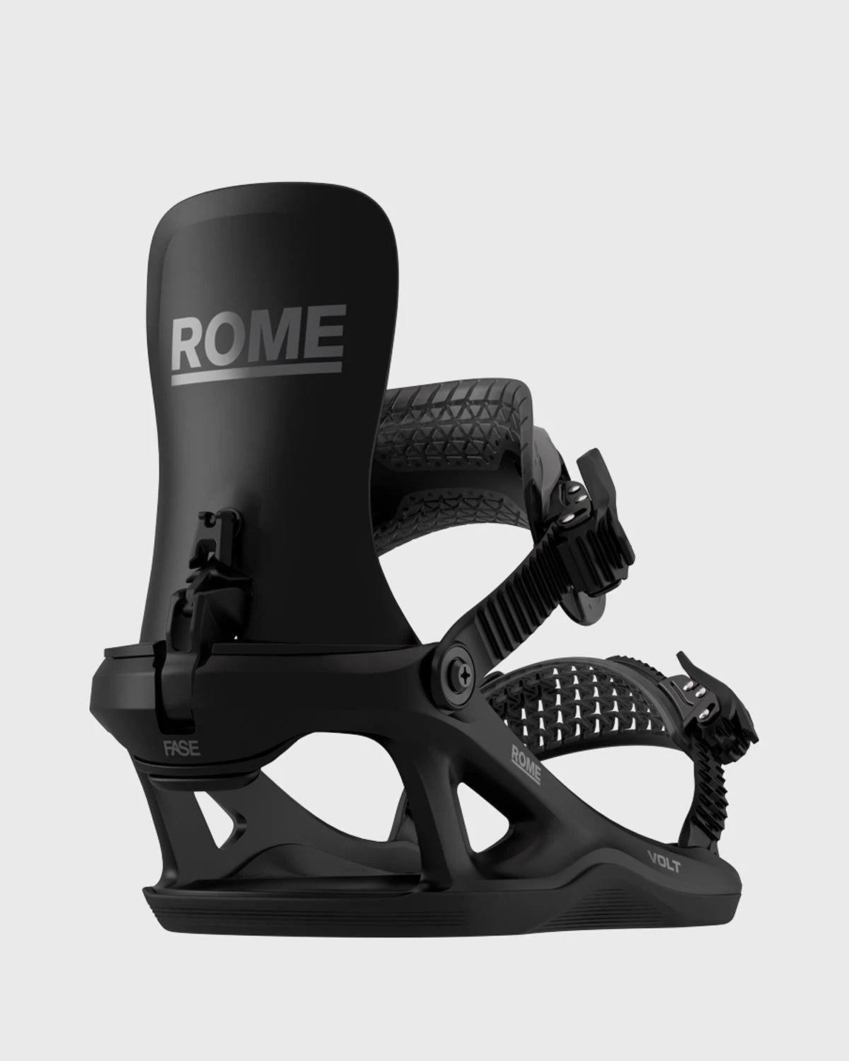 Rome Men's Volt Fase in Black, rear three-quarter binding view