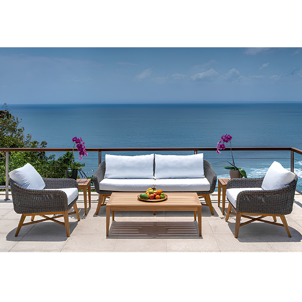 Kingsley Bate Tribeca 47 Rectangular Coffee Table