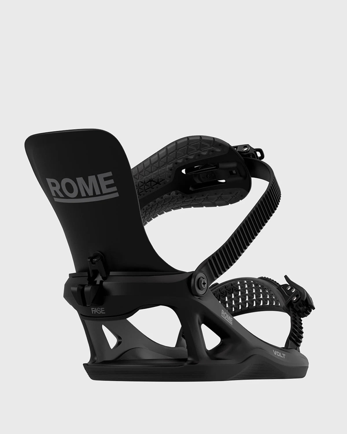 Rome Men's Volt Fase in Black, binding entry mechanism view
