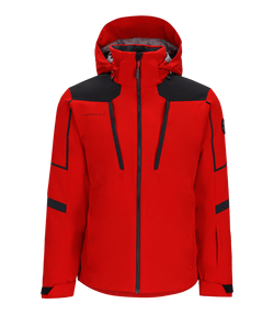 Obermeyer Foundation Jacket Fresno Red