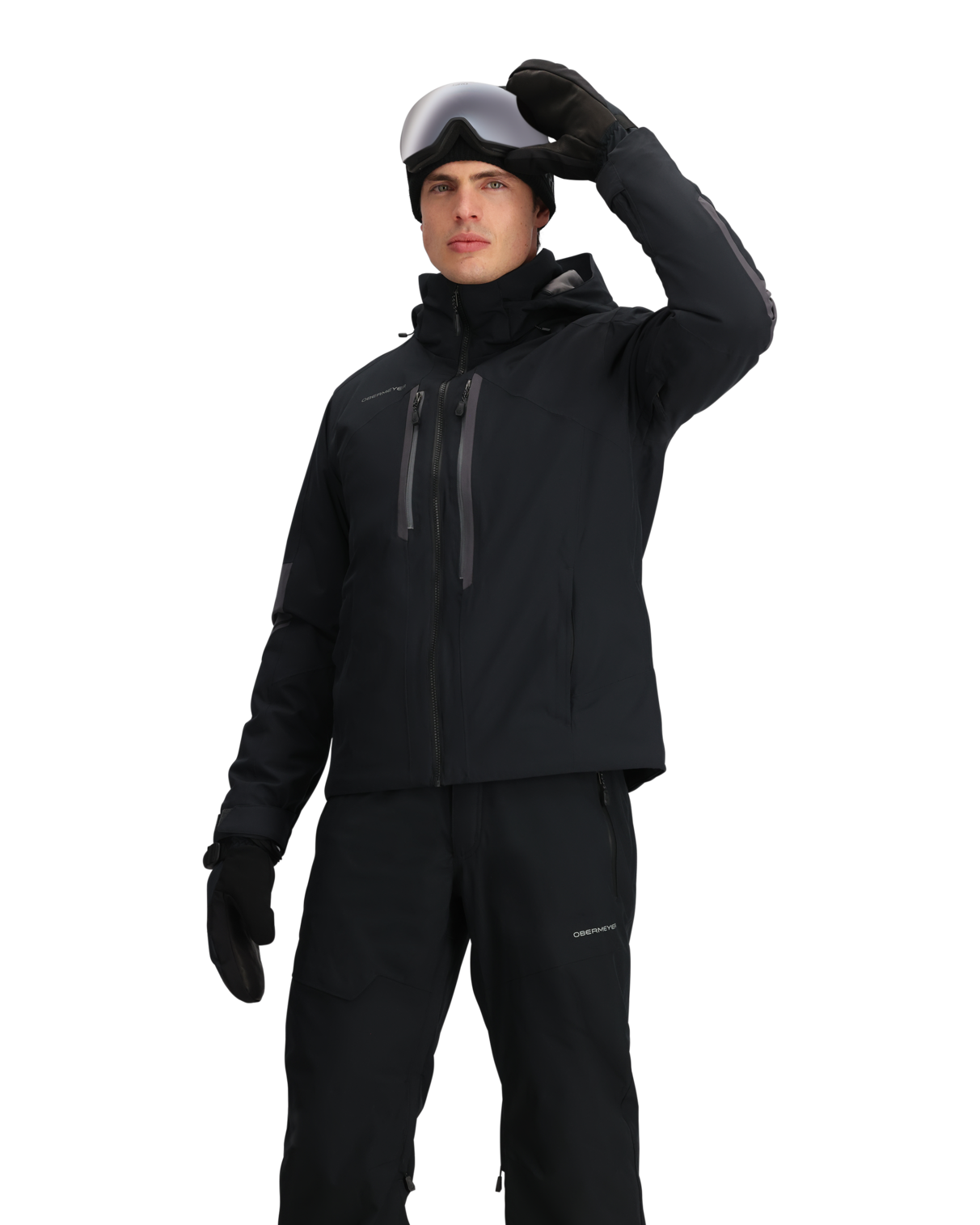 Obermeyer Fall Line Jacket Black