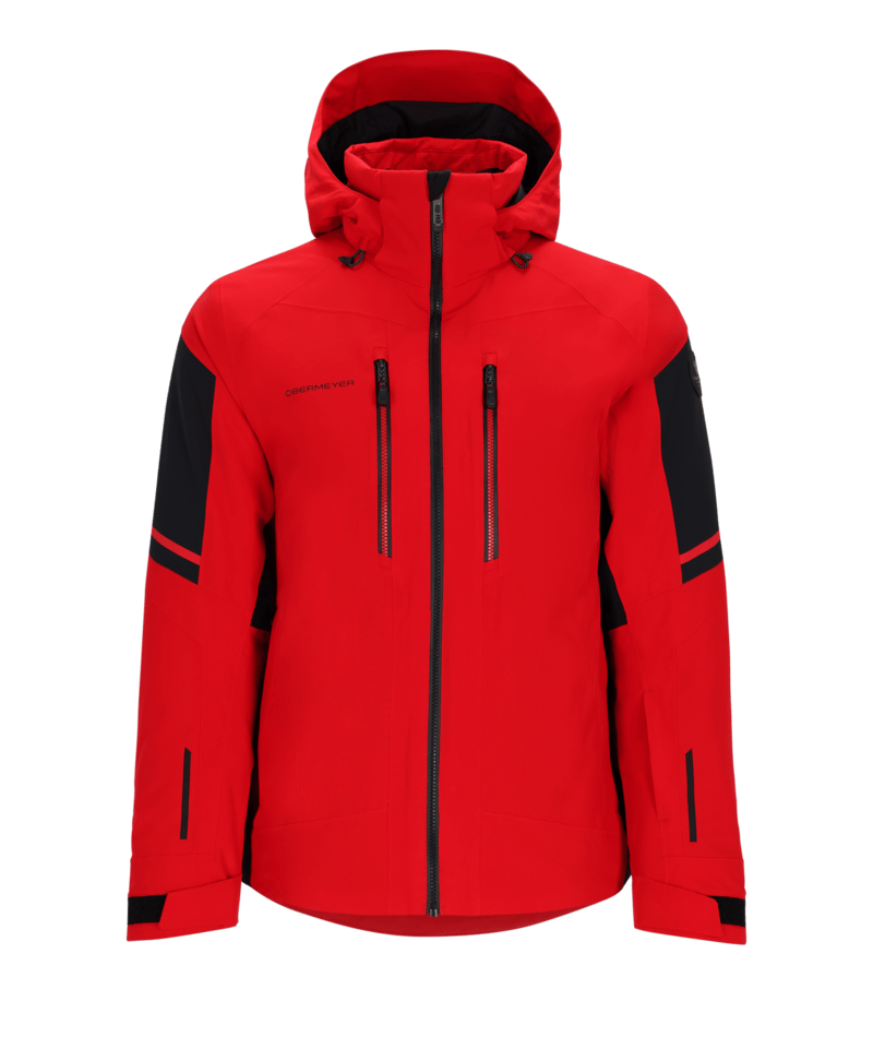 Obermeyer Charger Jacket Fresno Red