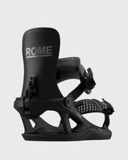 Rome Women's Volt Fase in Black, rear three-quarter binding view