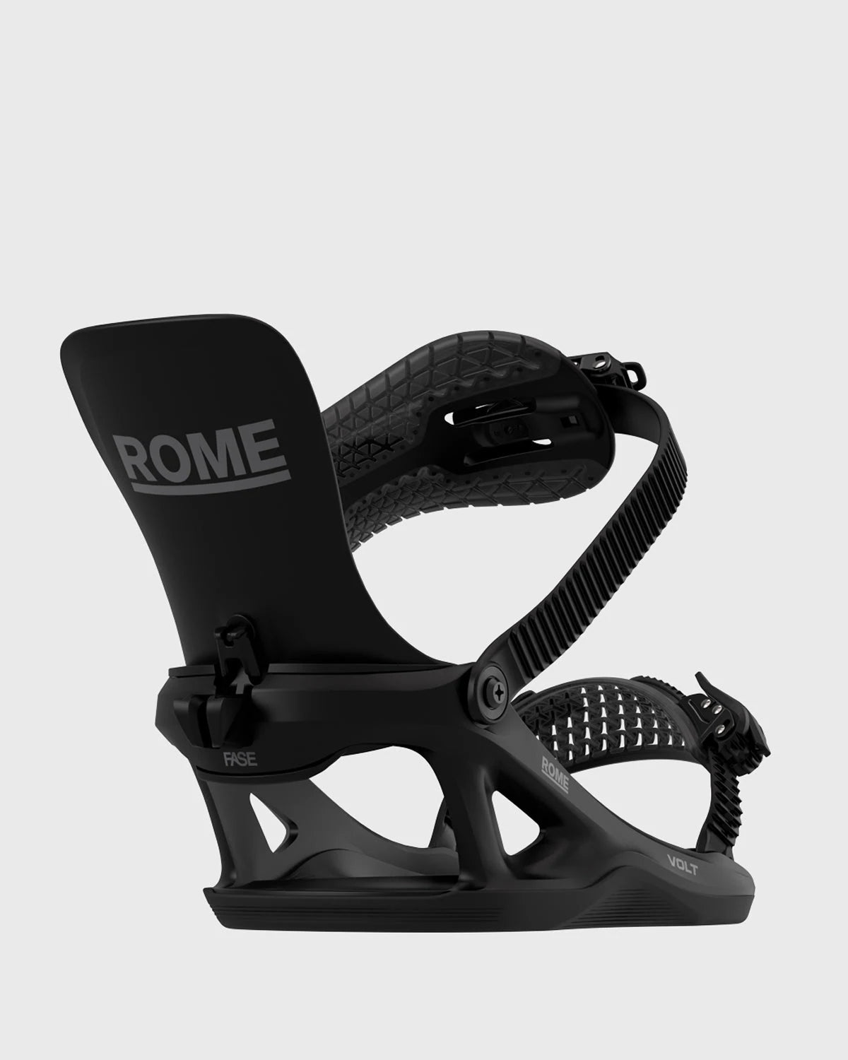 Rome Women's Volt Fase in Black, binding entry mechanism view