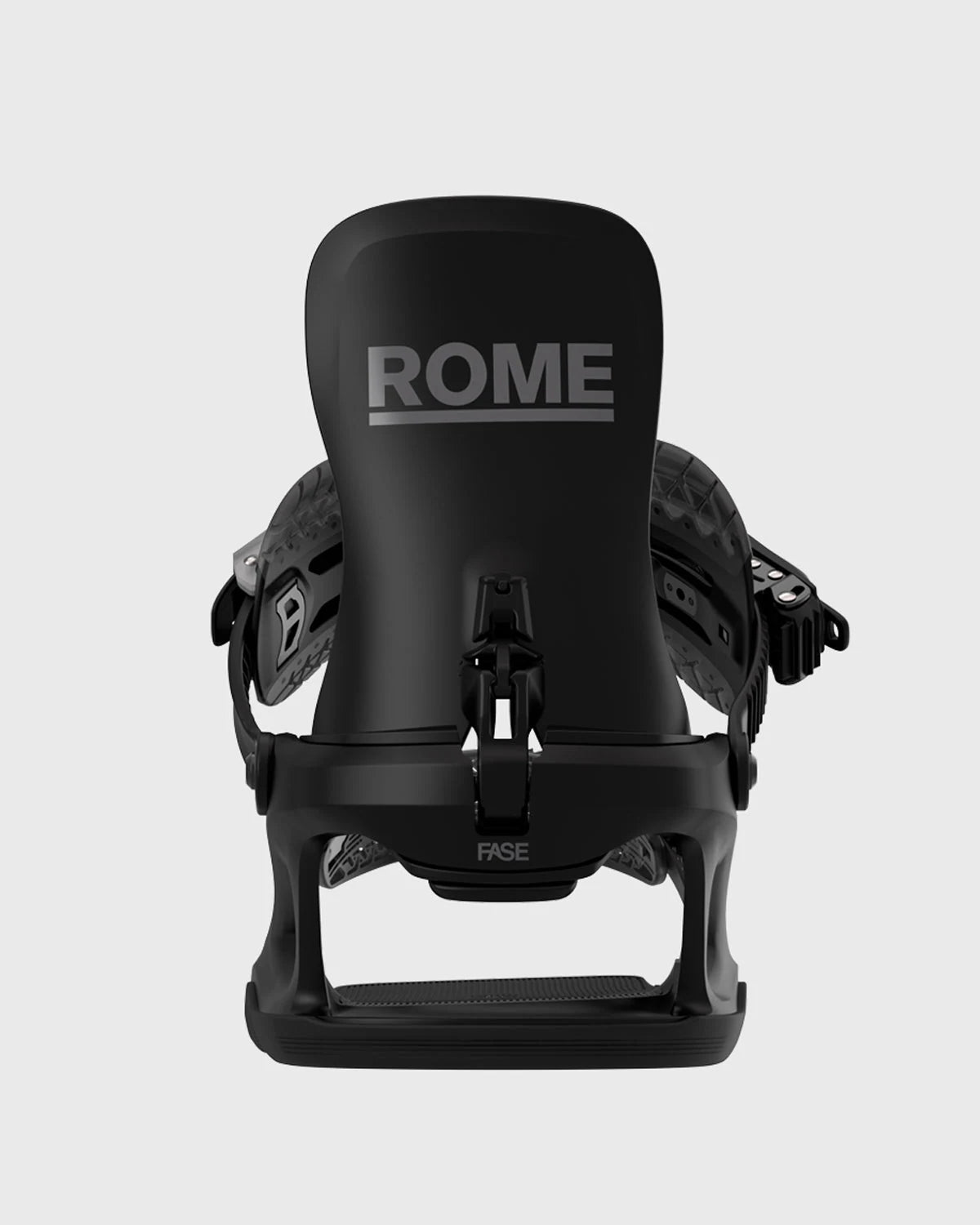 Rome Women's Volt Fase in Black, back binding view