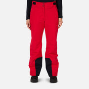 Rossignol W Insulated Ski Pant / Ruby Red