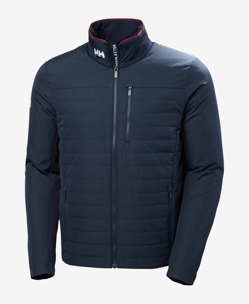 Helly Hansen Crew Insulator Jacket 2.0 in Navy, front