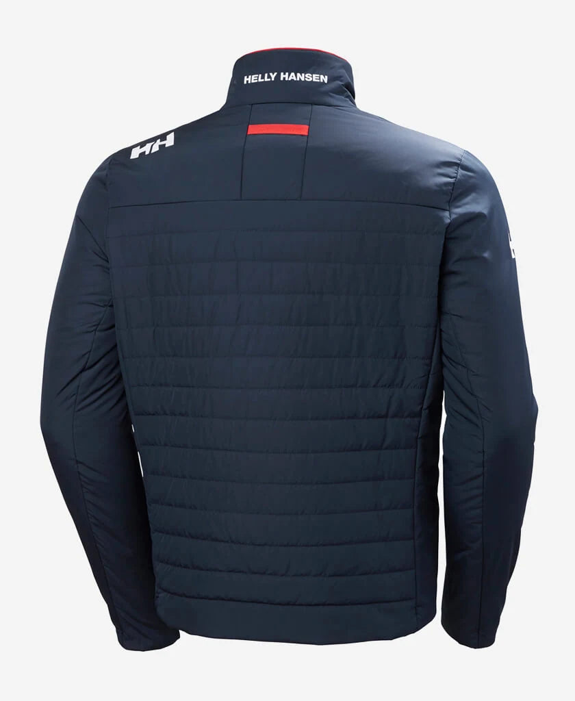 Helly Hansen Crew Insulator Jacket 2.0 in Navy, back