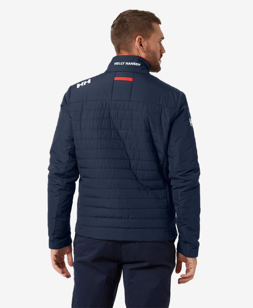 Helly Hansen Crew Insulator Jacket 2.0 in Navy, back