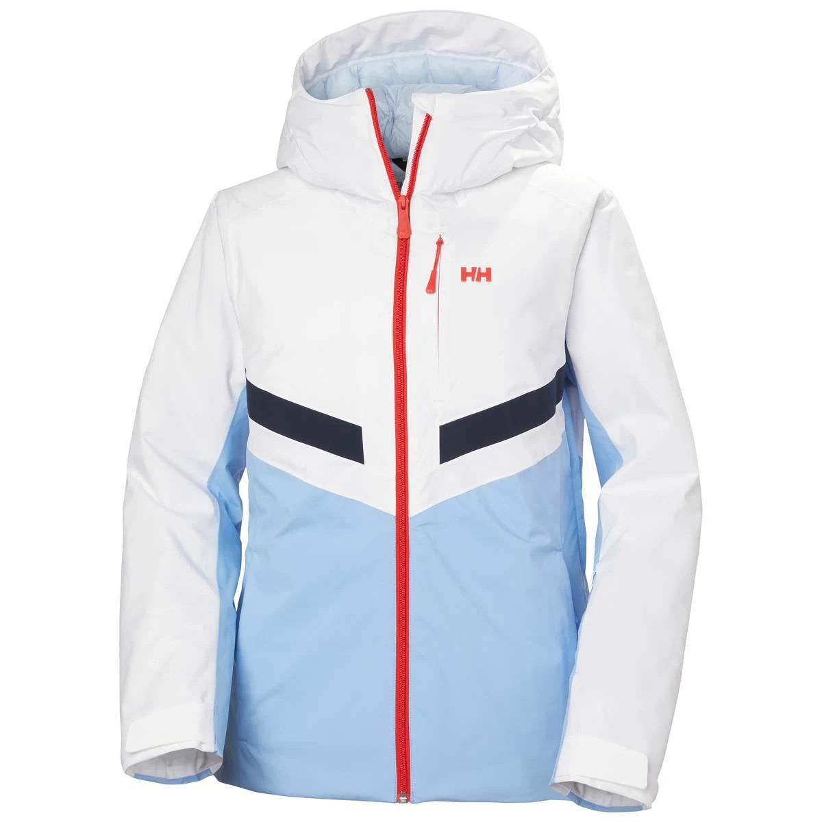 Helly Hansen Womens Edge 3.0 Jacket in Bright Blue, front