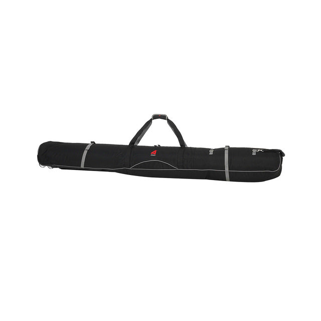 Athalon Wheeling Double Ski - Padded Bag Black