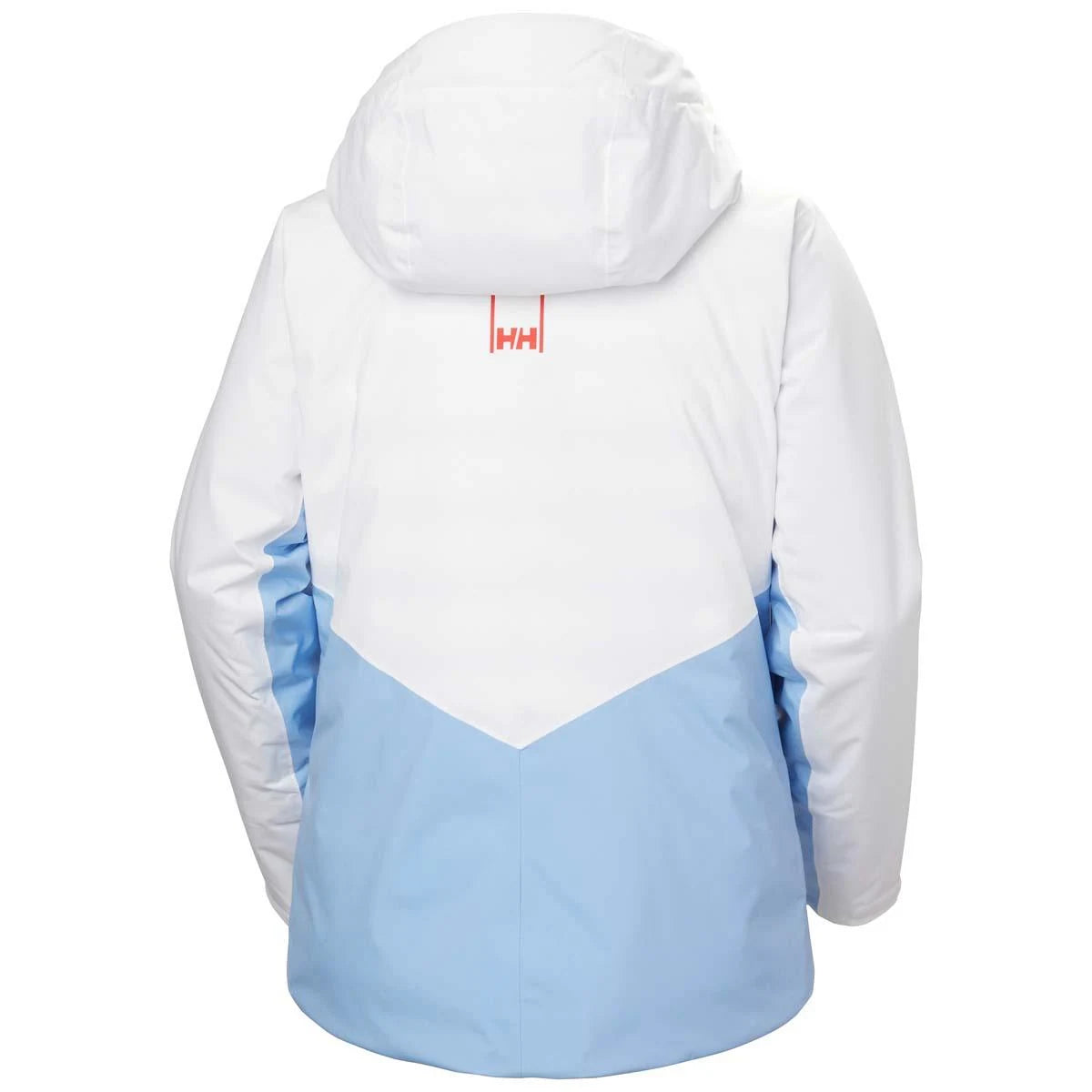 Helly Hansen Womens Edge 3.0 Jacket in Bright Blue, back