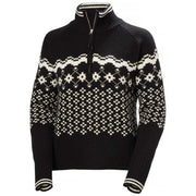 Helly Hansen Womens Après Knit Sweater in Black, front