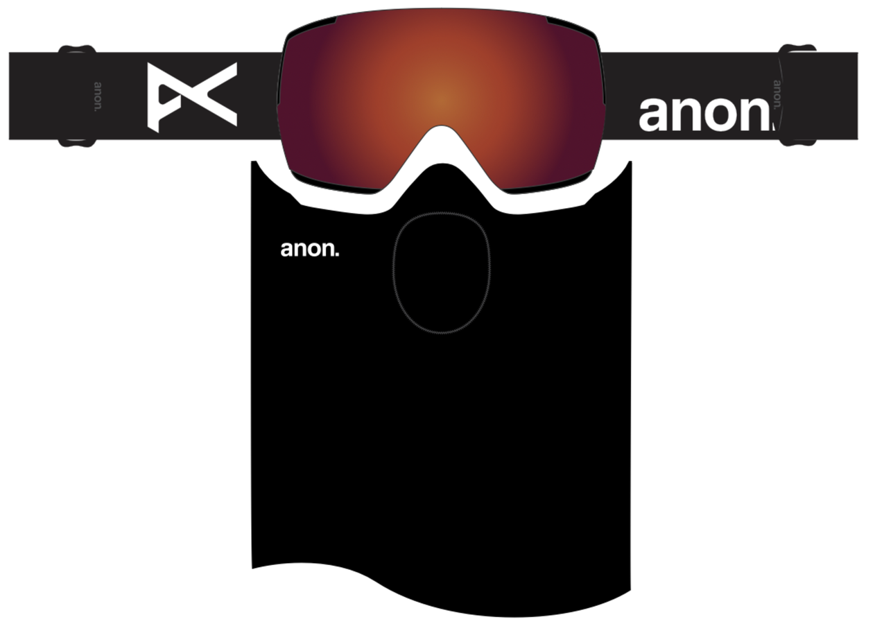 Anon M5 Low Bridge Fit Goggles (Toric)
