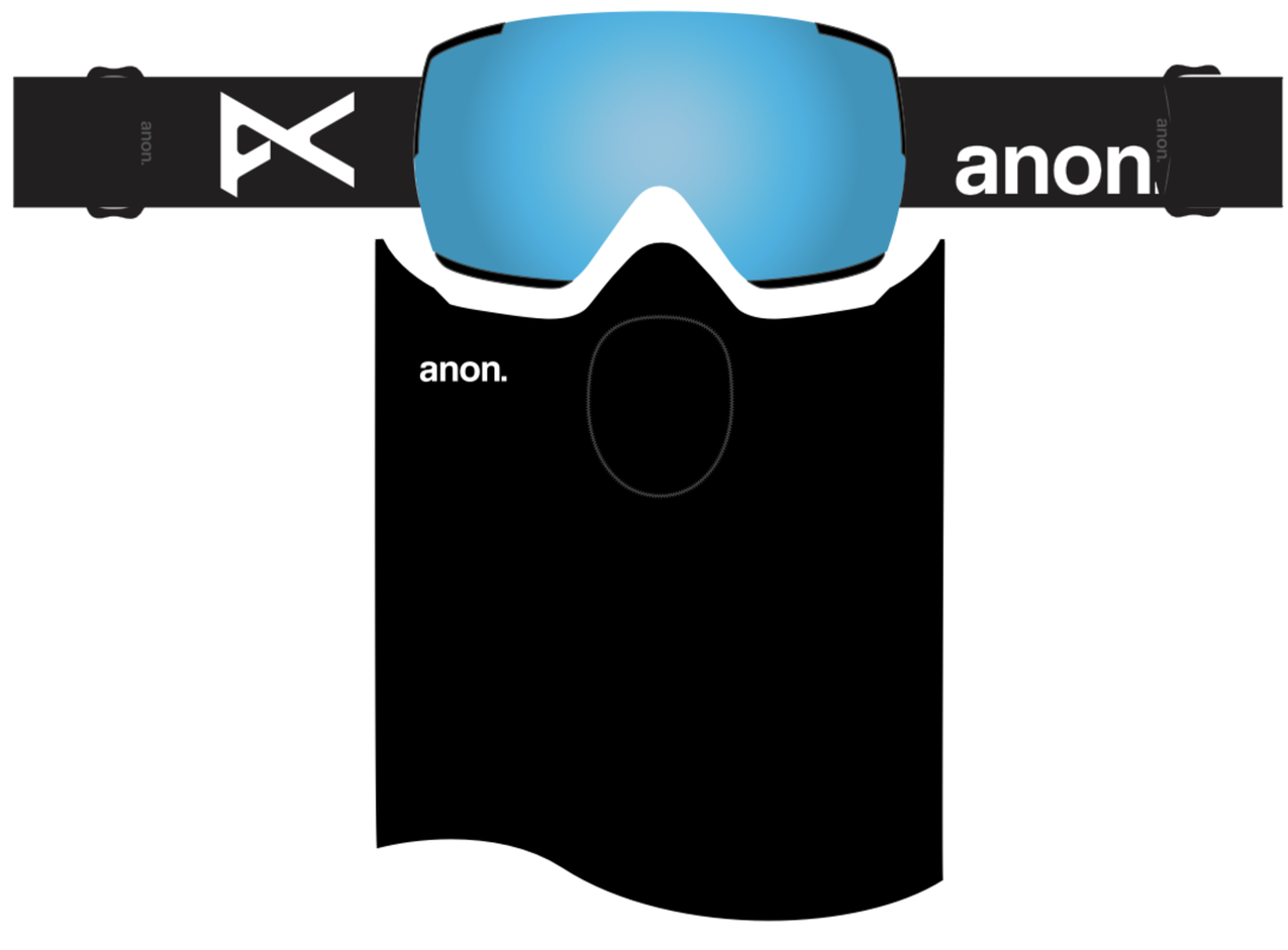 Anon M5 Low Bridge Fit Goggles (Toric)