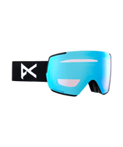 Anon M5 Low Bridge Fit Goggles (Toric) Black / Perceive Variable Blue (21% / S2) / Perceive Cloudy Pink (53% / S1)