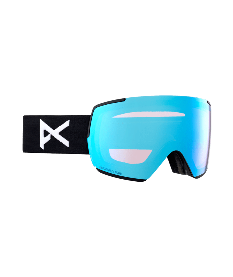 Anon M5 Low Bridge Fit Goggles (Toric) Black / Perceive Variable Blue (21% / S2) / Perceive Cloudy Pink (53% / S1)