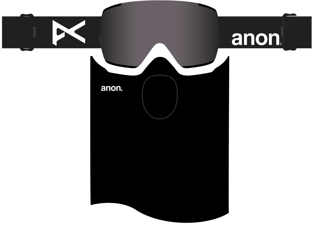 Anon M5 Low Bridge Fit Goggles (Toric)