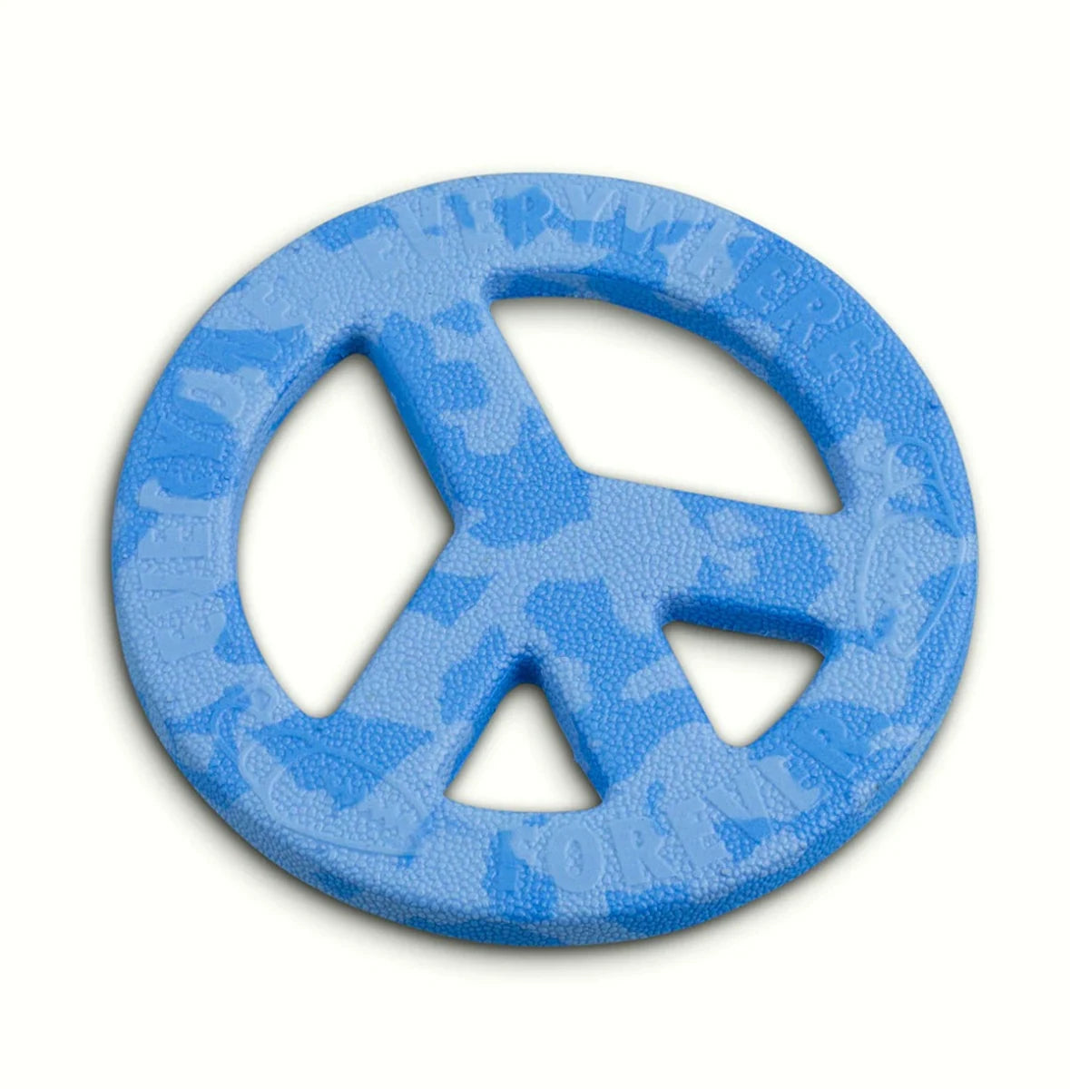 Crab Grab Peace of Foam in Blue Swirl