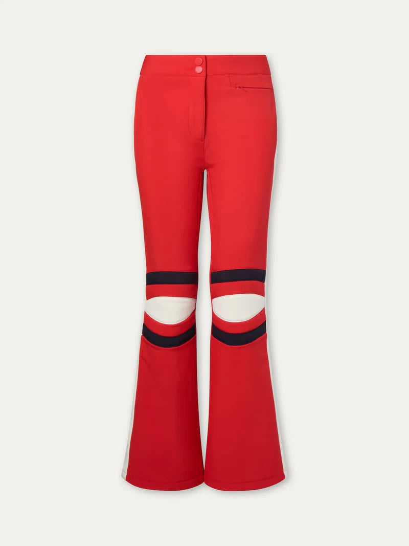 We Norweigans Solo Ski Pant Women Red