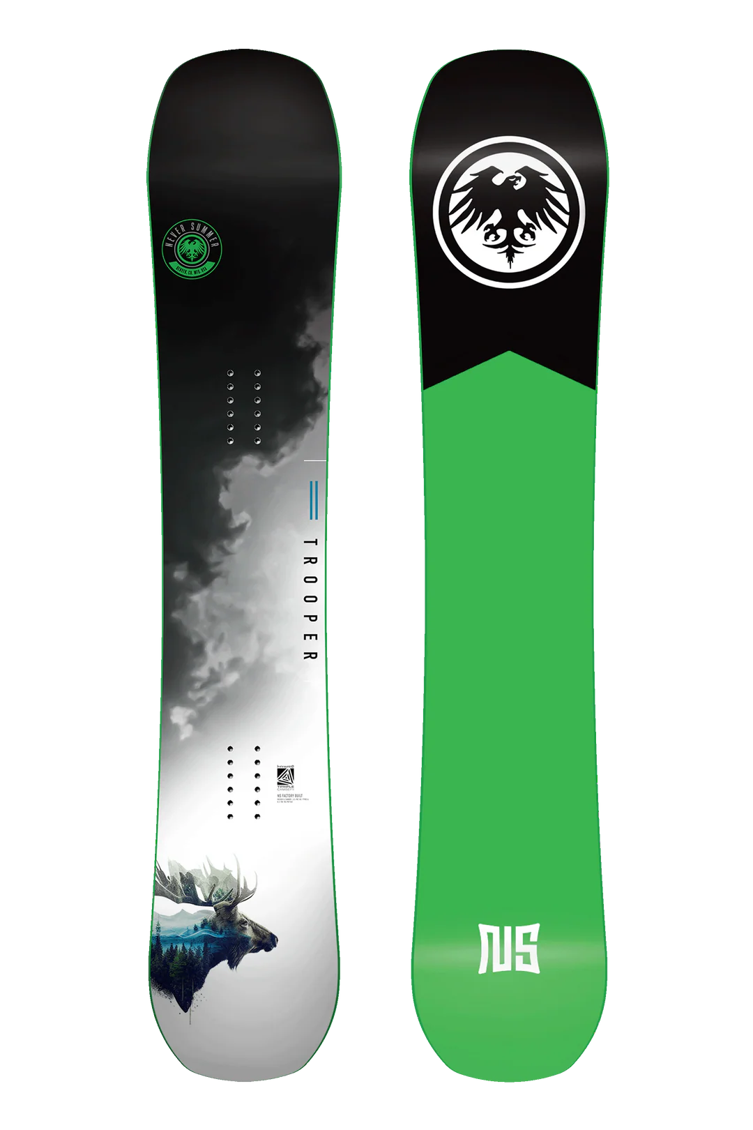 Never Summer Trooper 2026