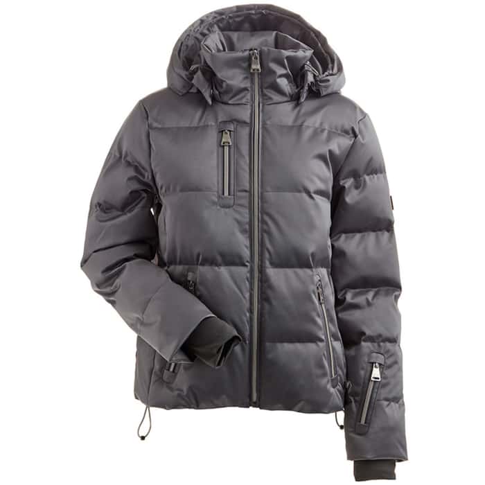 Nils, INC. Skylar Metallic Jacket Graphite