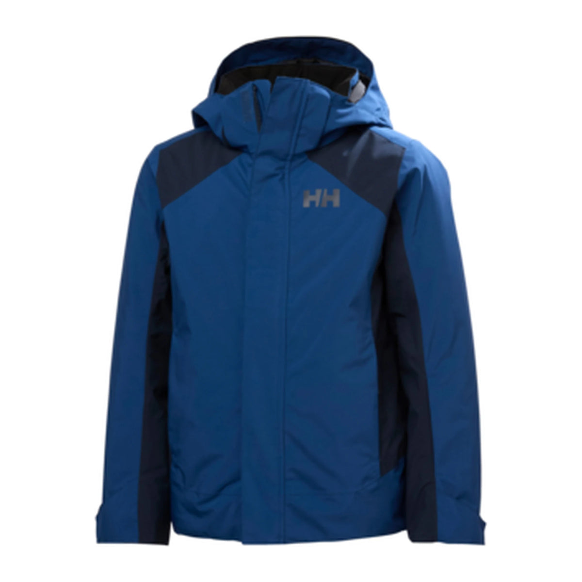 Helly Hansen Junior Iceridge Jacket in Dark Blue, front view