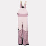 Helly Hansen Junior Girl Stellar Bib Pant in Purple Clay, front