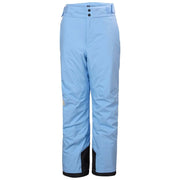 Helly Hansen Junior Girl Diamond Pant in Bright Blue, front