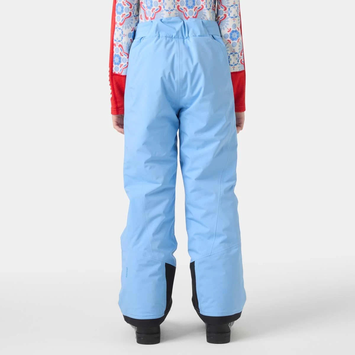 Helly Hansen Junior Girl Diamond Pant in Bright Blue, back