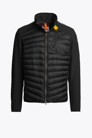 Parajumpers Jayden Mens Midlayer Black