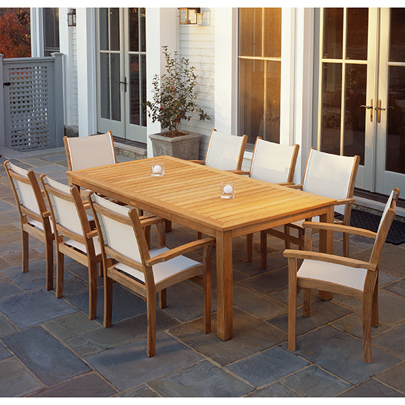 Kingsley Bate St. Tropez Dining Set
