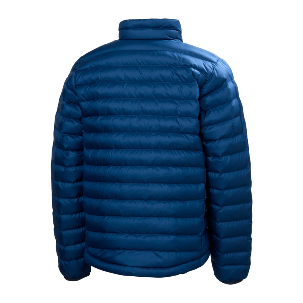 Helly Hansen Junior Sirdal Insulator Jacket in Dark Blue, back
