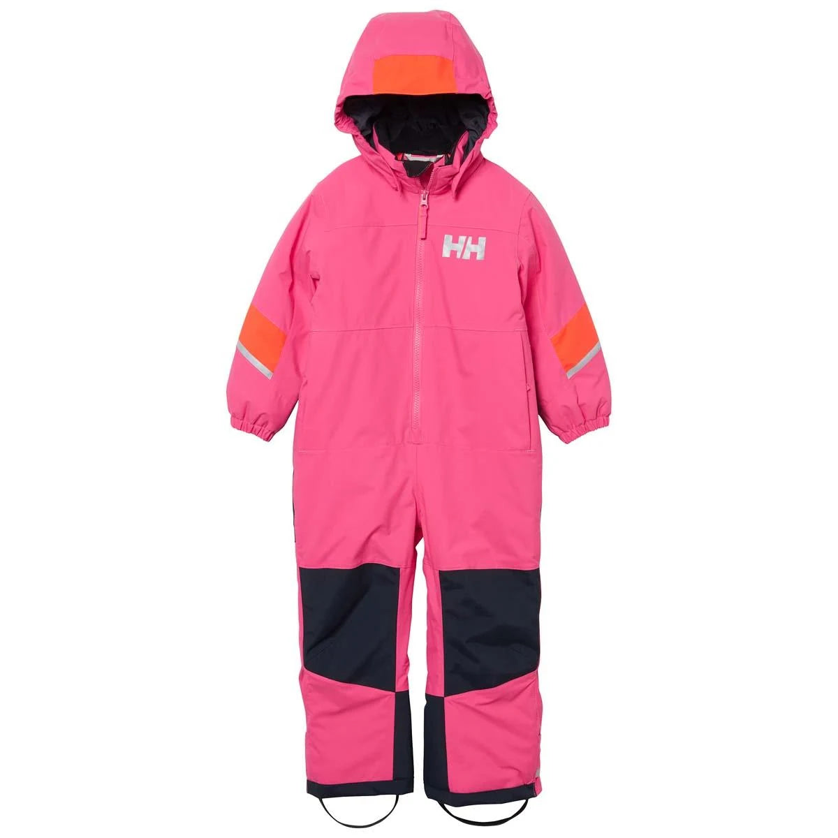 Helly Hansen Kids Rider 3.0 Insulated Suit in Hot Pink, front