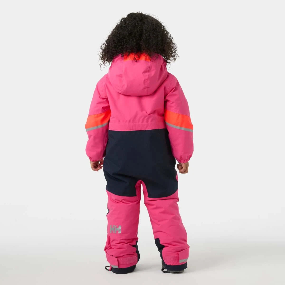 Helly Hansen Kids Rider 3.0 Insulated Suit in Hot Pink, back
