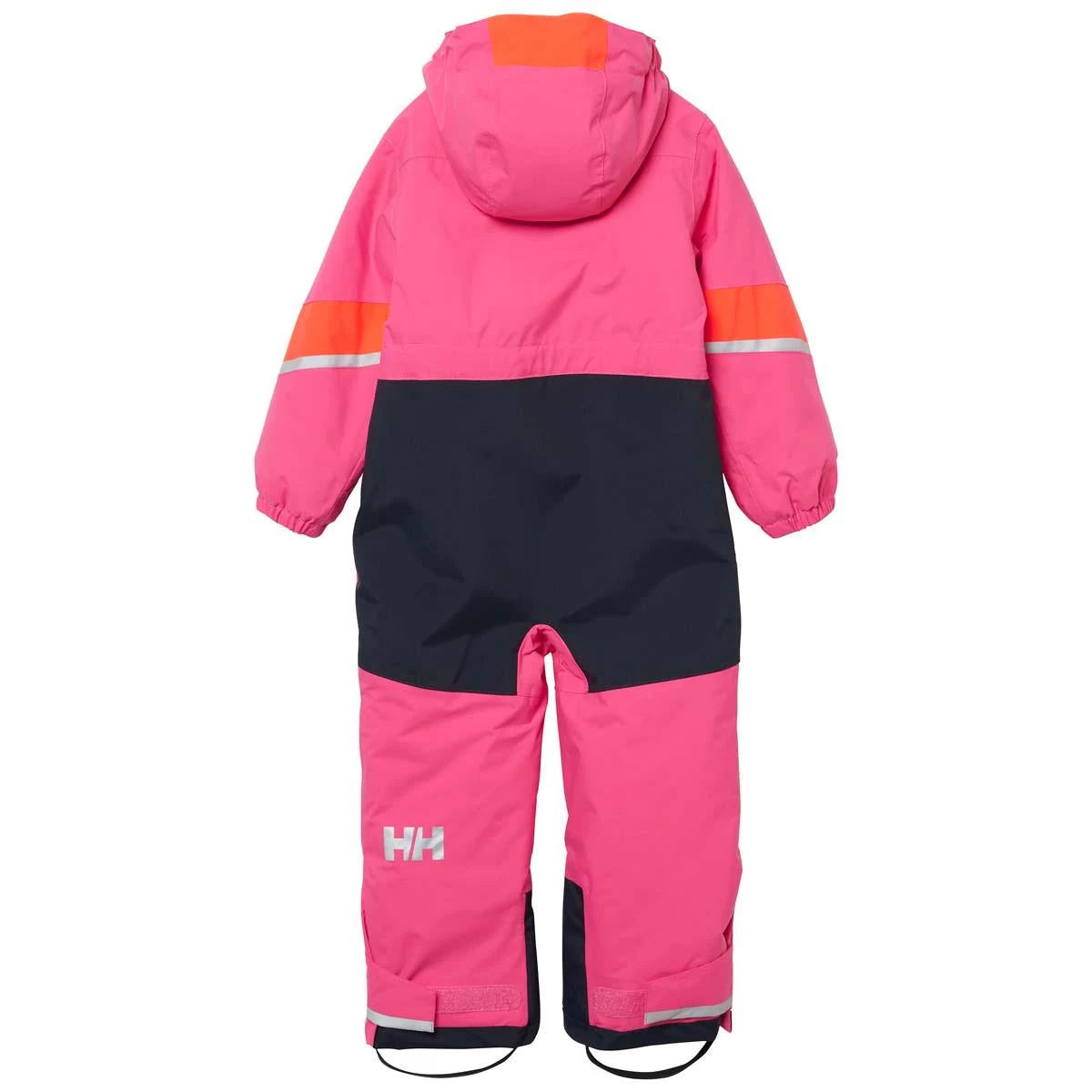 Helly Hansen Kids Rider 3.0 Insulated Suit in Hot Pink, back