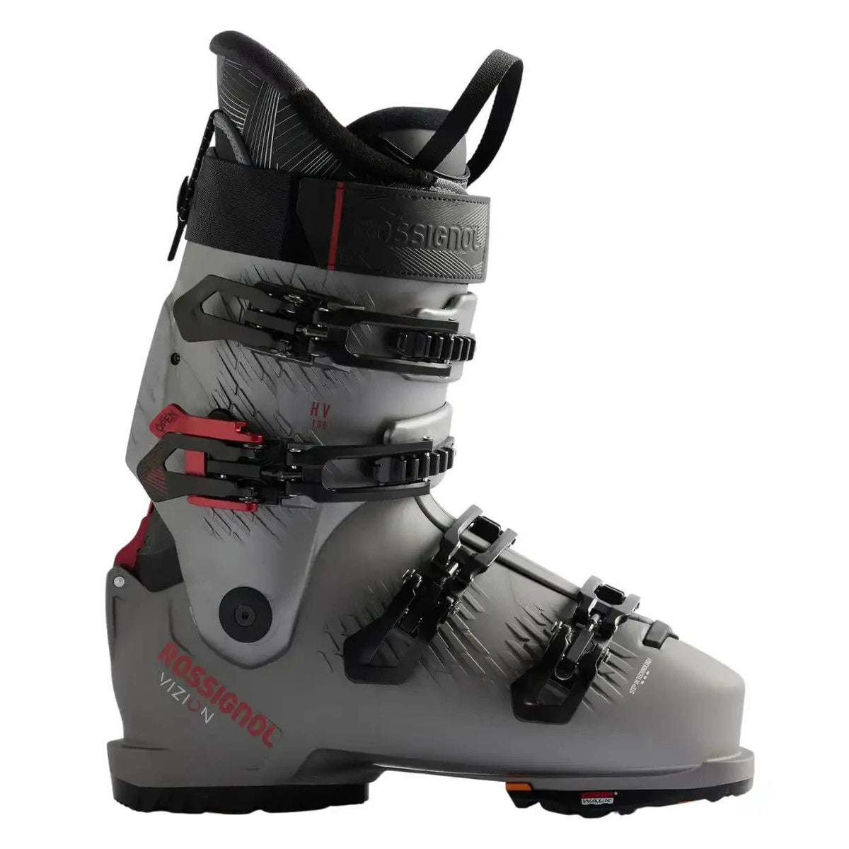 Rossignol Vizion 4B 100 HV GW 2027, front three-quarter view