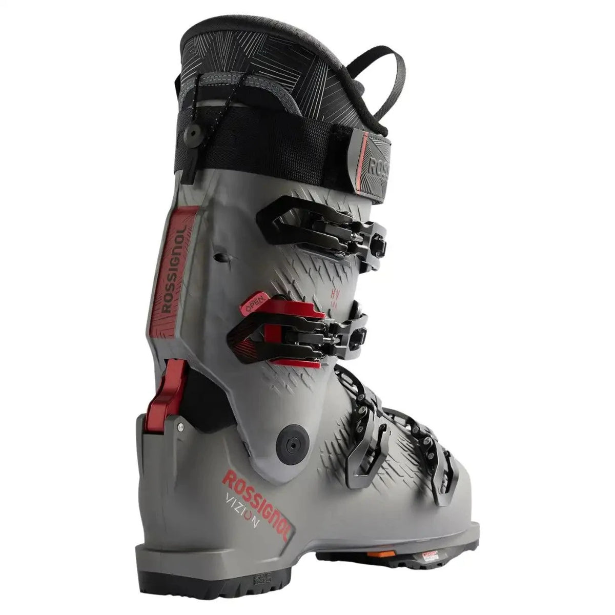 Rossignol Vizion 4B 100 HV GW 2027, rear three-quarter view