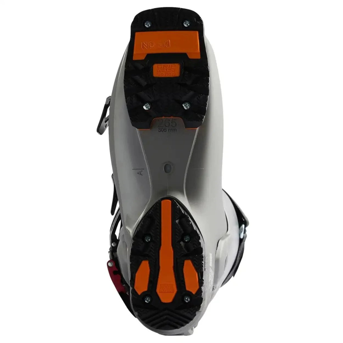 Rossignol Vizion 4B 100 HV GW 2027, outsole view