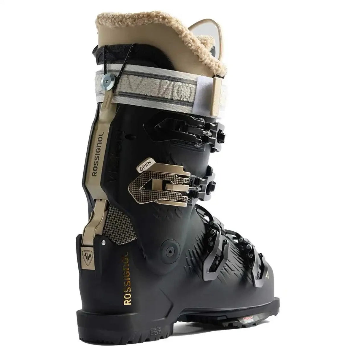 Rossignol Vizion 4B 80 Pro Women's GW 2027, rear three-quarter view
