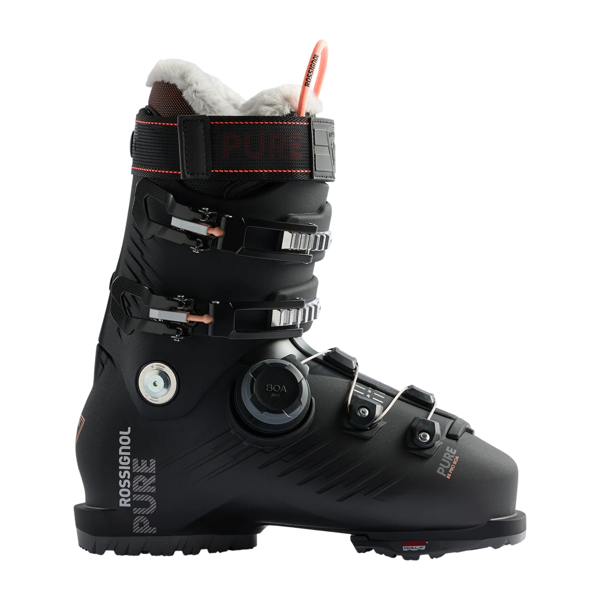Rossignol Pure 85 Pro BOA GW  2027, front three-quarter view