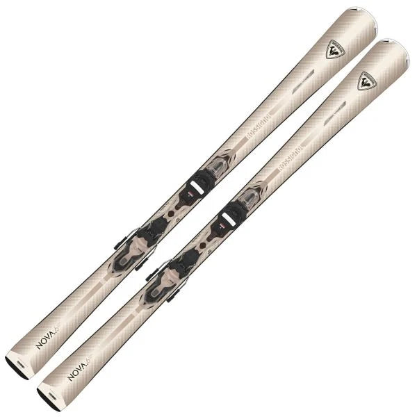 Rossignol Nova 6 XP11 2027, ski and binding package view