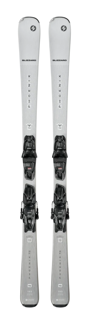 Blizzard Phoenix 7.2 Skis with TLT 10W Bindings 2025