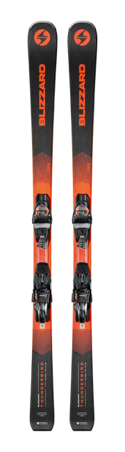 Blizzard Thunderbird SP R14 CA Skis with TP 11 Light Bindings 2025